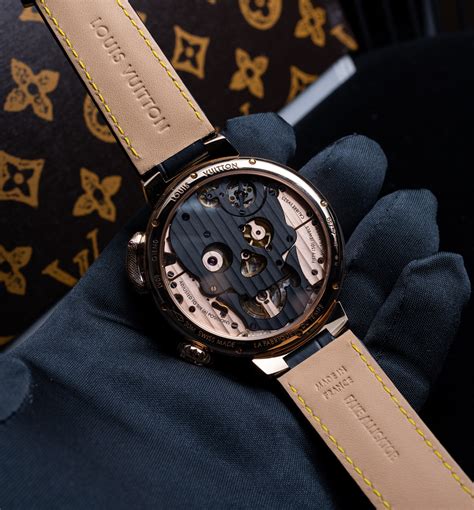 louis vuitton tambour carpe diem watch price|louis vuitton tambour collection.